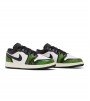 Jordan 1 Low White Black Green (GS)