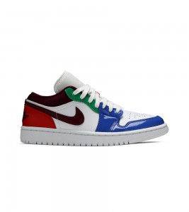 Кроссовки Air Jordan 1 Low Multi-Color WMNS