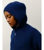 Свитер Stussy Waffle Cashmere Zip Hood Sweater Navy