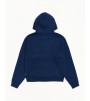 Свитер Stussy Waffle Cashmere Zip Hood Sweater Navy
