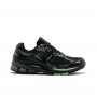 New Balance 2002R Black Silver Green
