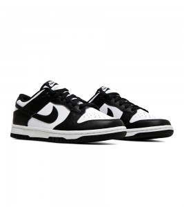 Nike Dunk Low Retro White Black Panda WMNS - Фото №2