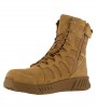 Мужские Reebok 8" Floatride Energy Tactical Composite Toe Side-Zip Boots