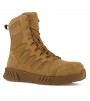 Мужские Reebok 8" Floatride Energy Tactical Composite Toe Side-Zip Boots