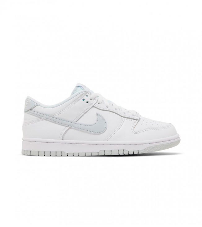 Nike Dunk Low White Pure Platinum (GS)