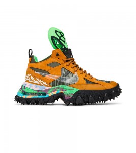 Nike Air Terra Forma Off-White Wheat Green Strike