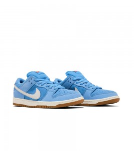 Nike SB Dunk Low Pro University Blue Gum - Фото №2