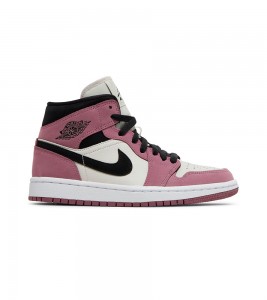 Jordan 1 Mid SE Light Mulberry WMNS