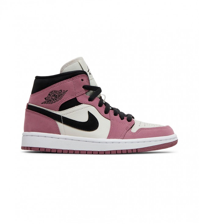 Jordan 1 Mid SE Light Mulberry WMNS