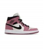 Jordan 1 Mid SE Light Mulberry WMNS