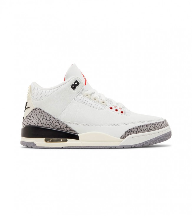 Jordan 3 Retro White Cement Reimagined