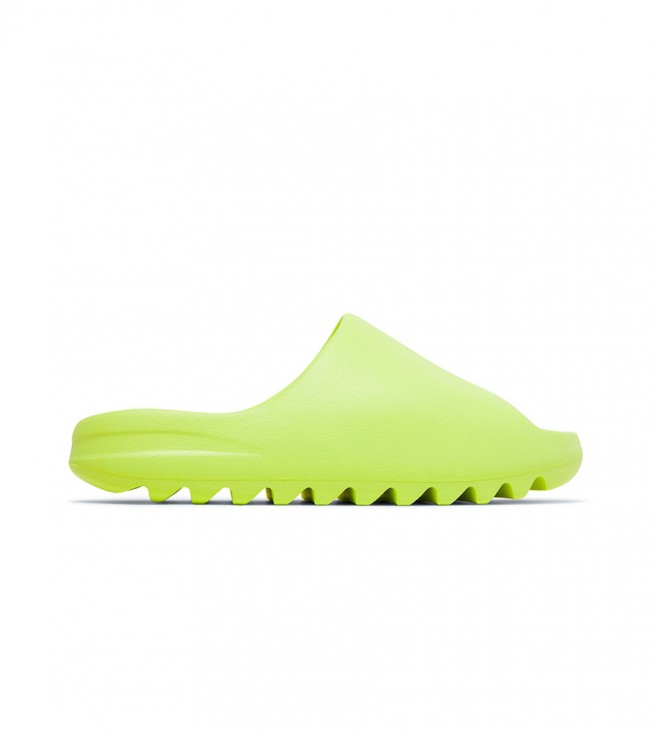 adidas Yeezy Slide Glow Green 2022