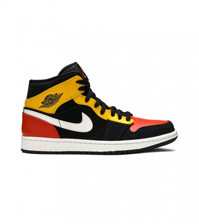 Кроссовки Air Jordan 1 Mid Amarillo