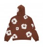 Худи Denim Tears The Cotton Wreath Sweatshirt Brown