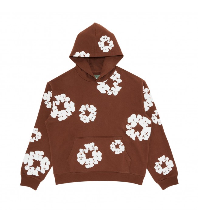 Худи Denim Tears The Cotton Wreath Sweatshirt Brown