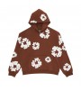 Худи Denim Tears The Cotton Wreath Sweatshirt Brown