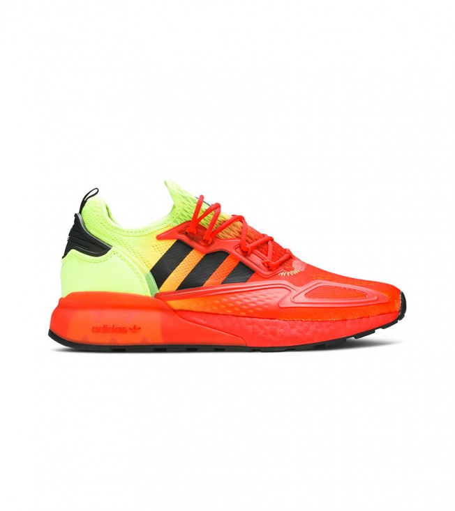 Кроссовки adidas ZX 2K Boost Yellow / Red