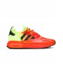Кроссовки adidas ZX 2K Boost Yellow / Red