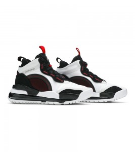 Кроссовки Air Jordan Aerospace 720 White Gym Red Black - ???? ?20
