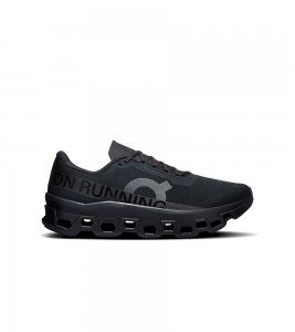 On Running Cloudmonster 1 Black Black
