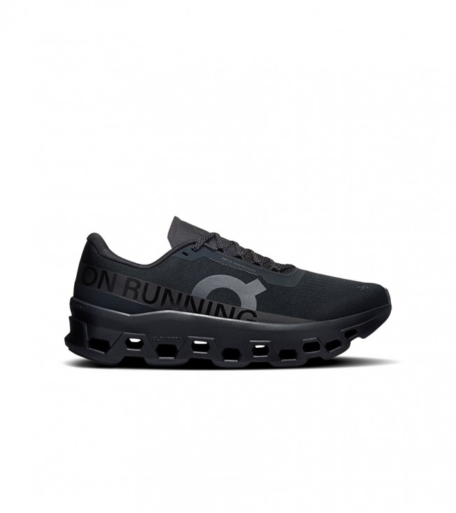 On Running Cloudmonster 1 Black Black