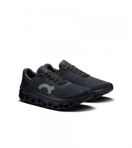 On Running Cloudmonster 1 Black Black - ???? ?20