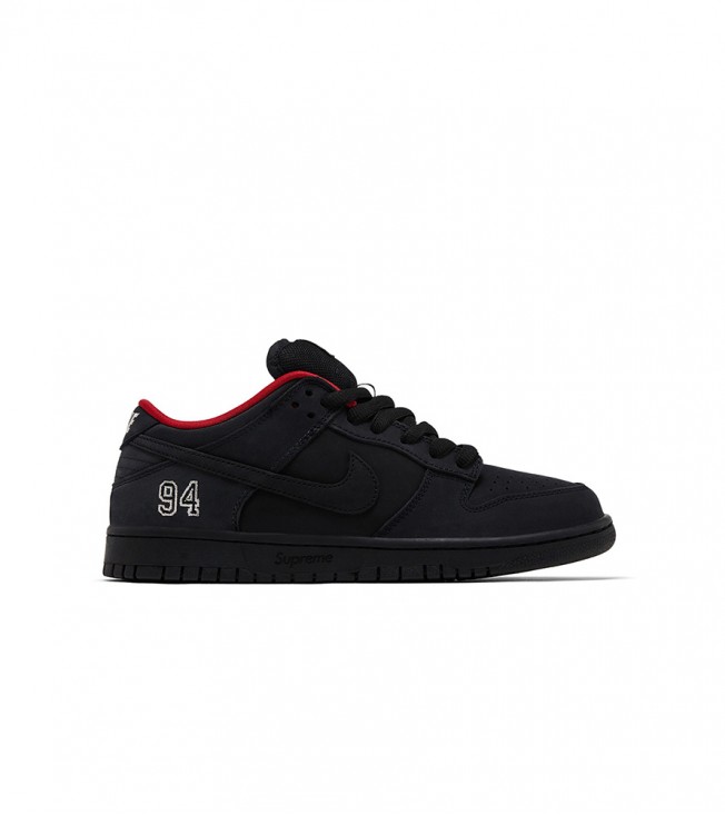 Nike SB Dunk Low Supreme 94 Black