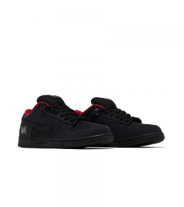 Nike SB Dunk Low Supreme 94 Black - Фото №2