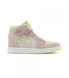 Кроссовки Jordan 1 High Zoom Air CMFT Lemon Twist WMNS