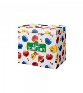 KAWS Sesame Street Uniqlo Plush Toy Complete Box Set Multi - Фото №2