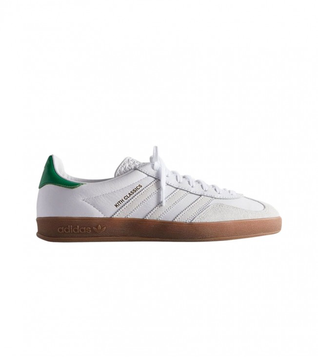 adidas Gazelle Indoor Kith Classics White Green