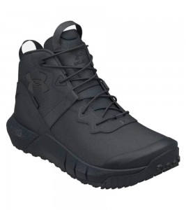 Мужские Under Armour Micro G Valsetz Mid Leather Waterproof Tactical Boots - Фото №2