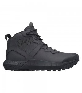 Мужские Under Armour Micro G Valsetz Mid Leather Waterproof Tactical Boots