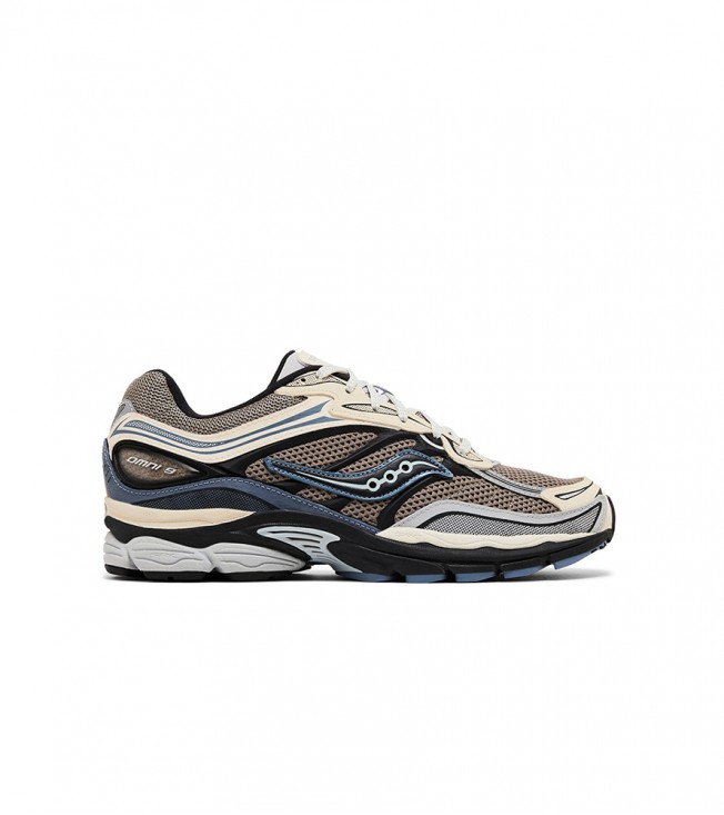 Saucony Progrid Omni 9 Winter Tech Gravel Caviar