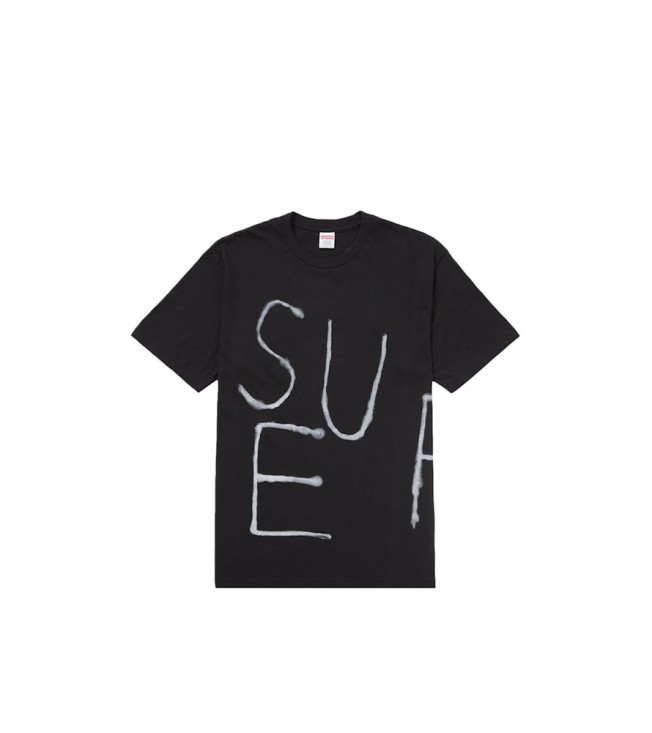 Футболка Supreme Painted (SS25) Black