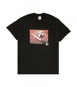 Футболка Supreme MF DOOM Tee Black