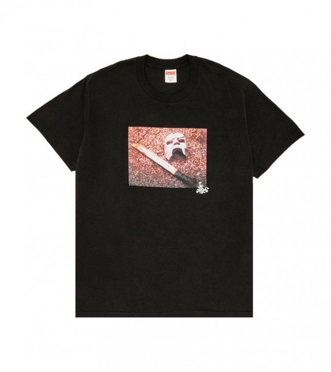 Футболка Supreme MF DOOM Tee Black