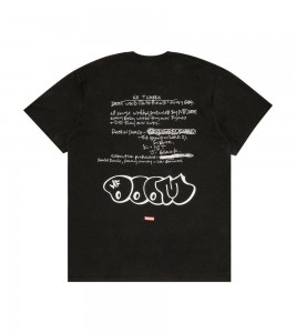 Футболка Supreme MF DOOM Tee Black - Фото №2