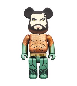 Bearbrick Aquaman 400% Multi