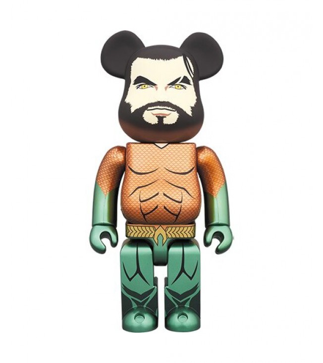 Bearbrick Aquaman 400% Multi