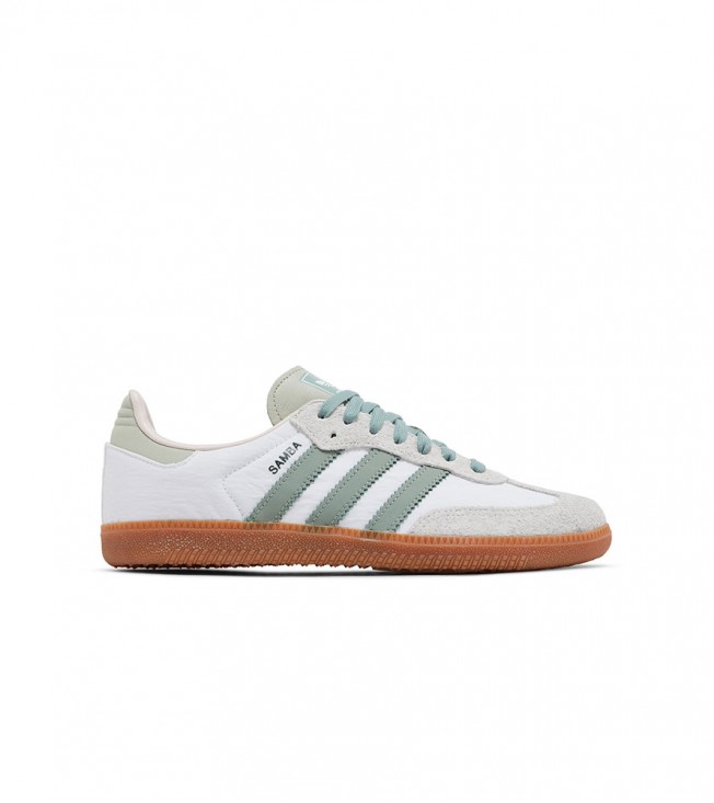 adidas Samba OG Silver Green Putty Mauve  WMNS