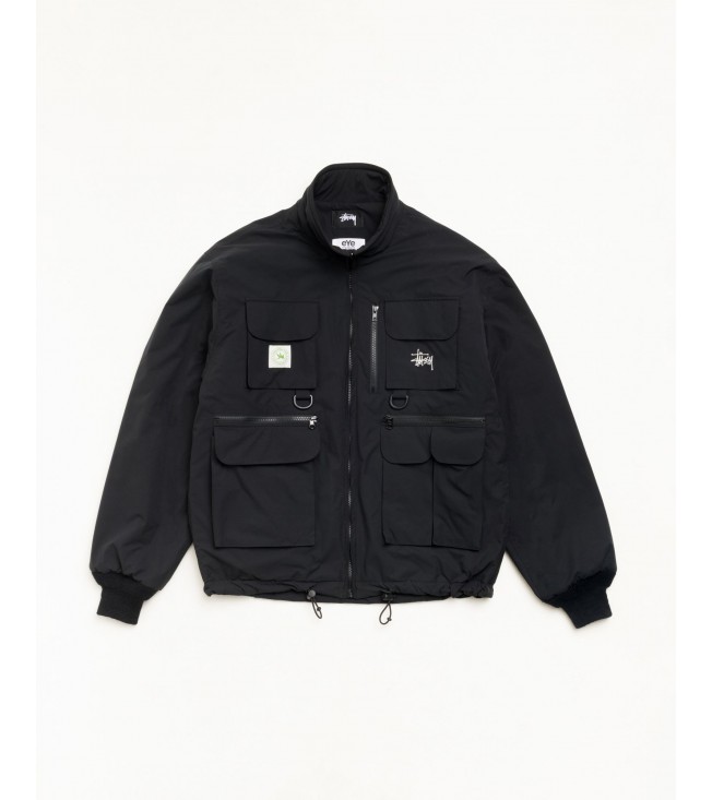 Куртка Stussy Junya Tactical Jacket Black