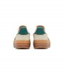adidas Gazelle Bold Magic Beige Collegiate Green WMNS