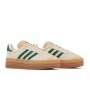 adidas Gazelle Bold Magic Beige Collegiate Green WMNS