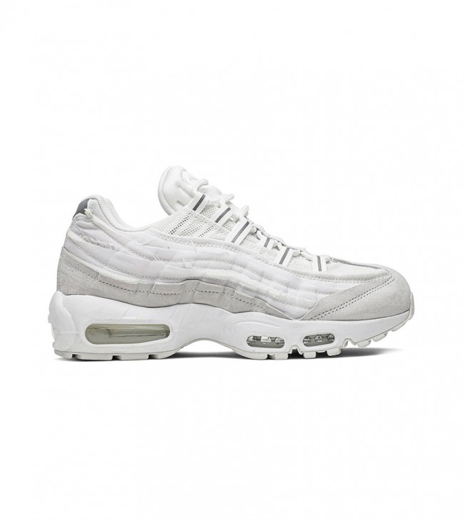 Кроссовки Nike Air Max 95 Comme des Garcons White