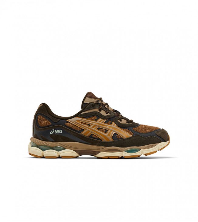 ASICS Gel-NYC Brown Storm Tan Presidio