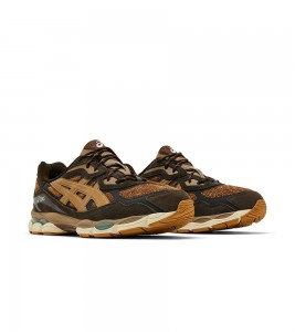ASICS Gel-NYC Brown Storm Tan Presidio - Фото №2