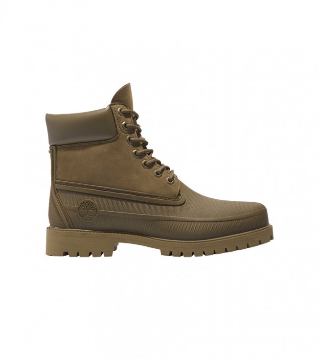 Timberland 6" Heritage Rubber Toe Boot Olive