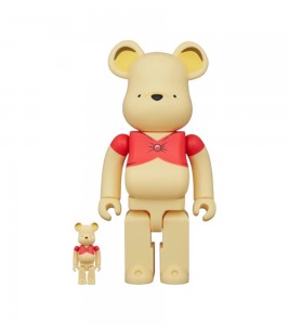 Bearbrick Disney Winnie The Pooh (Original Ver.) 100% & 400% Set