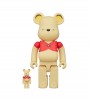 Bearbrick Disney Winnie The Pooh (Original Ver.) 100% & 400% Set